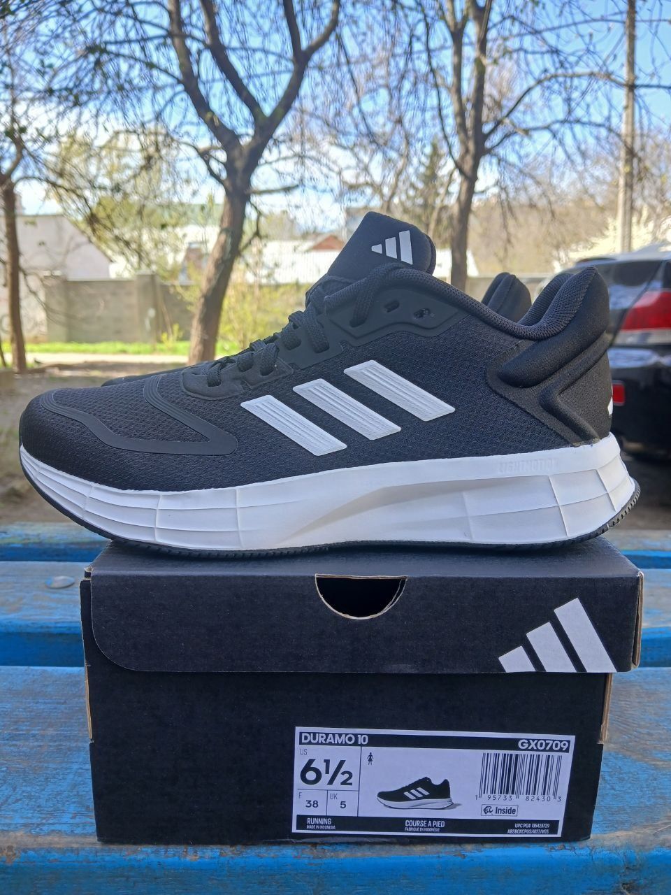 Нові жіночі кросівки Adidas Duramo 10 GX0709 Оригінал 36.5 37 (23.5см)