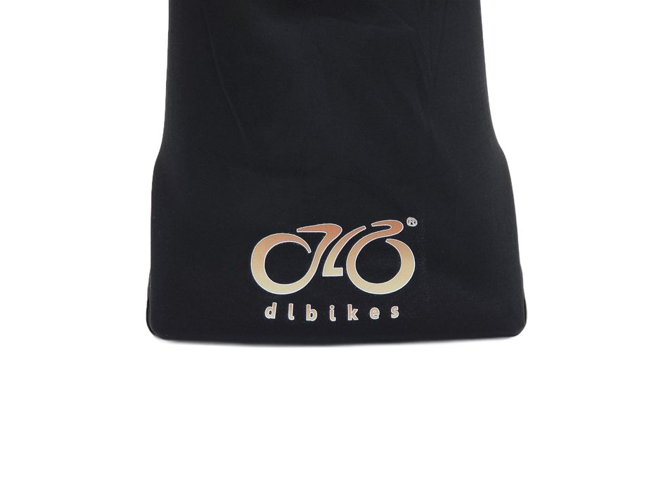 NOWA Kominiarka na rower narty zimowa gokarty ORYGINAŁ DLBIKES pomarań