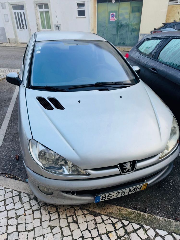 Peugeout 206 TU1JP 1.1 (gasolina)