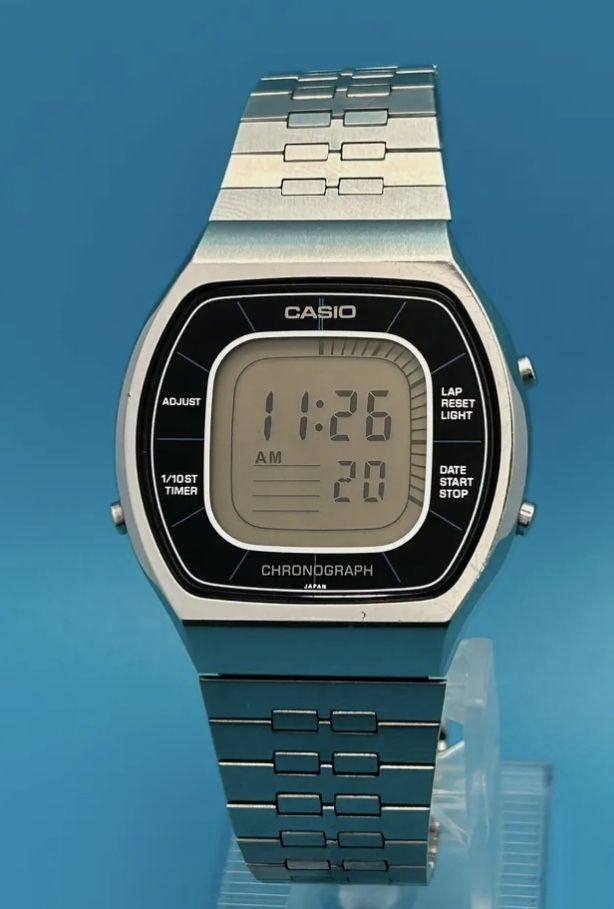 CASIO CASIOTRON 56CS-50 Vintage zegarek  CYFROWY LCD - 1979