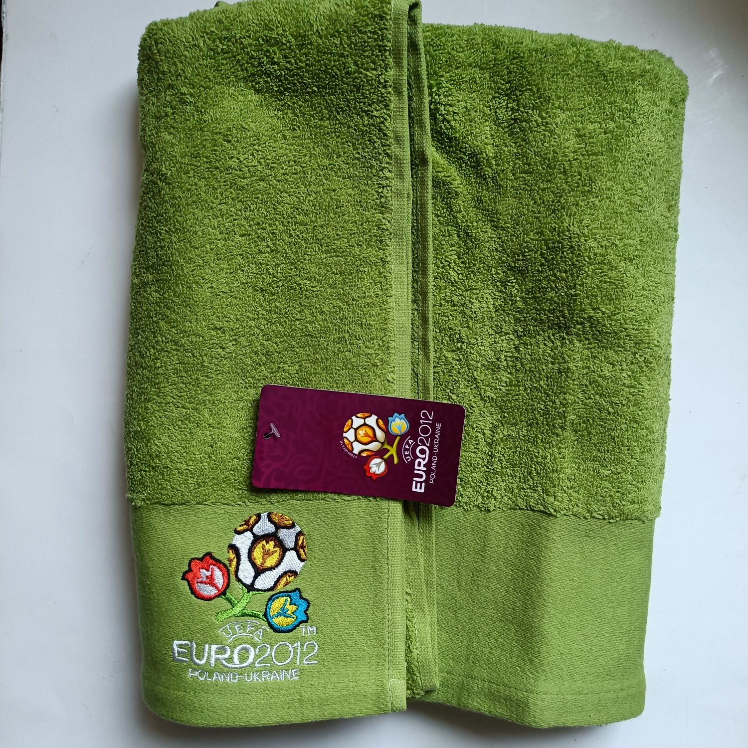 Ręcznik kąpielowy Euro 2012 nowy z metką