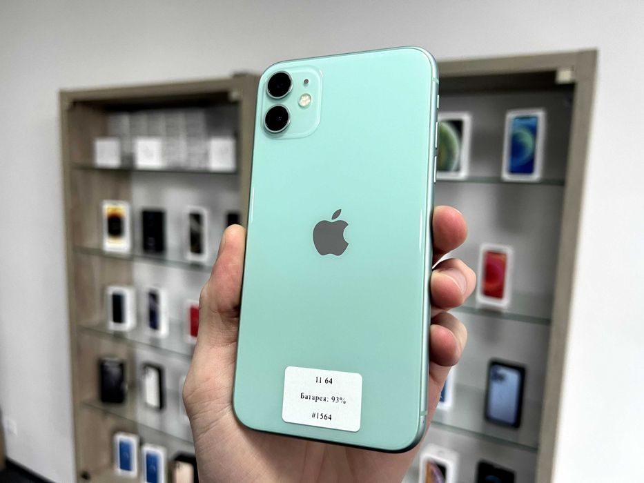 iPhone 11 64  GB Neverlock _ Гарантія _ Магазин_Обмін