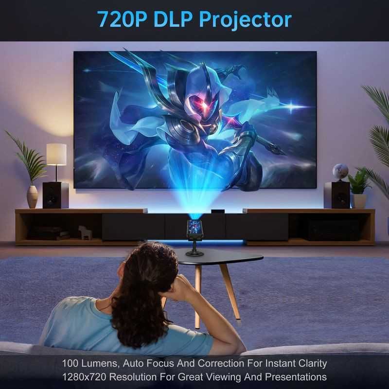 Unihertz 8849 Tank 4 Pro 5G 16GB/512GB Projetor IP68 3.35GHz
