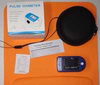Пульсоксиметр Oximeter с OLED дисплеем + ПОДАРОК чехол