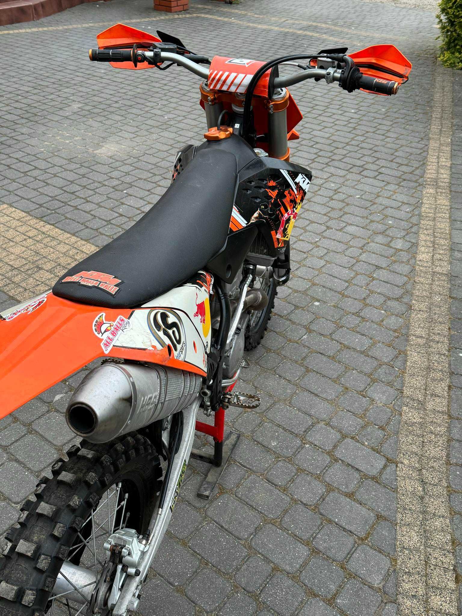 KTM 250 SXF 2009 r.