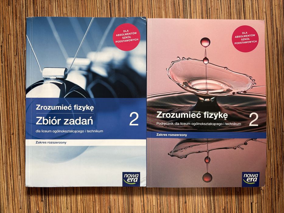 Zrozumieć fizykę 2 ZESTAW zbiór zadań i podręcznik nowa era