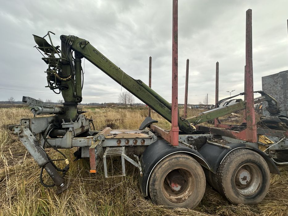 Loglift 95 маніпулятор