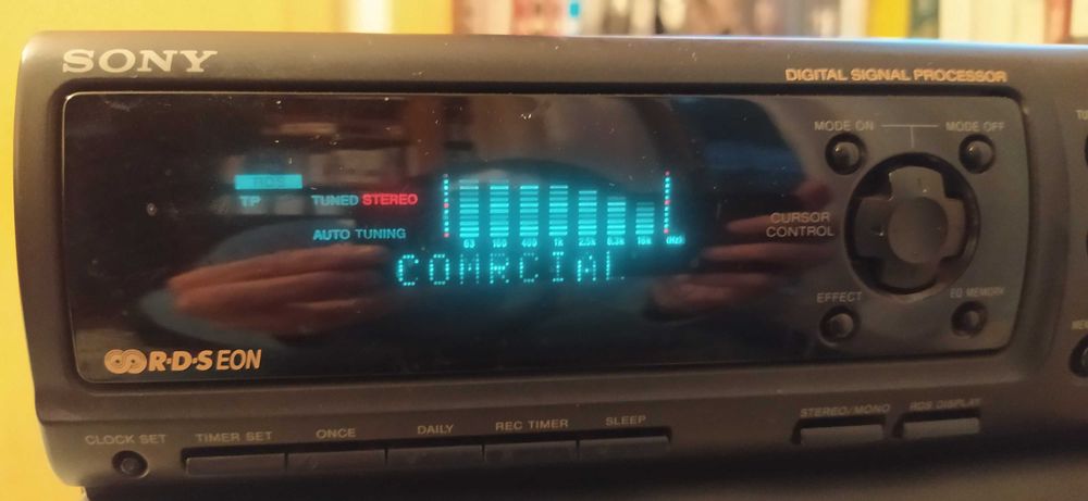 Aparelhagem Sony MHC3900