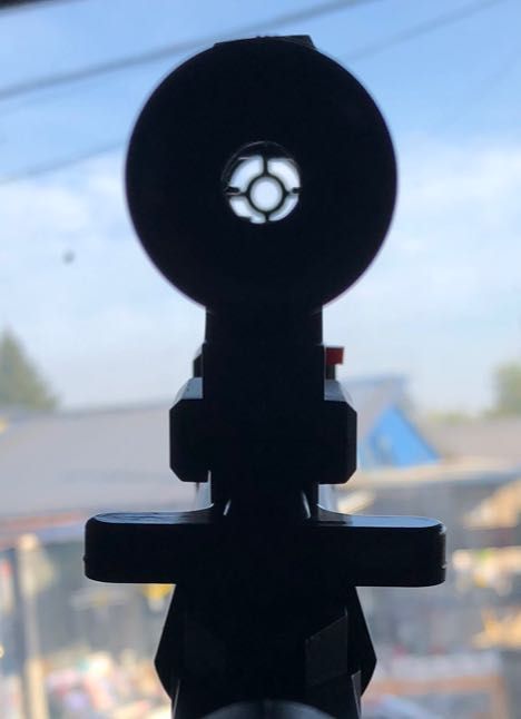 Снайперская винтовка AWM 88 см,лазерный прицел,сошки