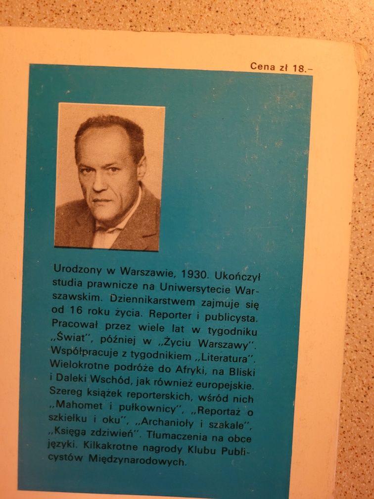 Kazimierz Dziewanowski Kairskie ABC 1974 Iskry