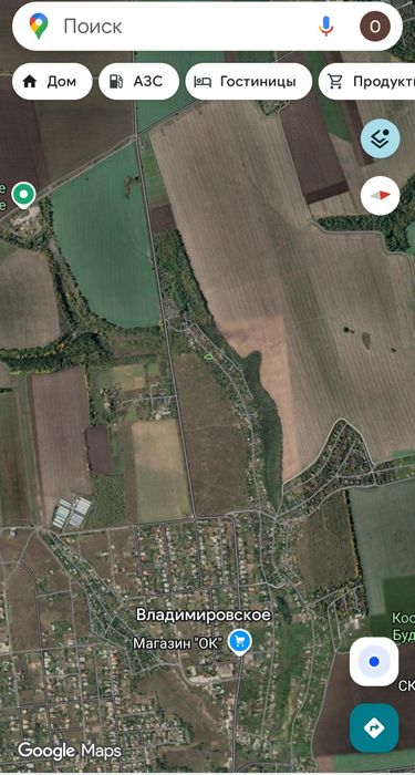 Продам участок с домиком