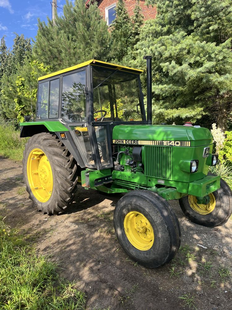 John deere 1640 stan bardzo dobry gotowy do pracy Polecam