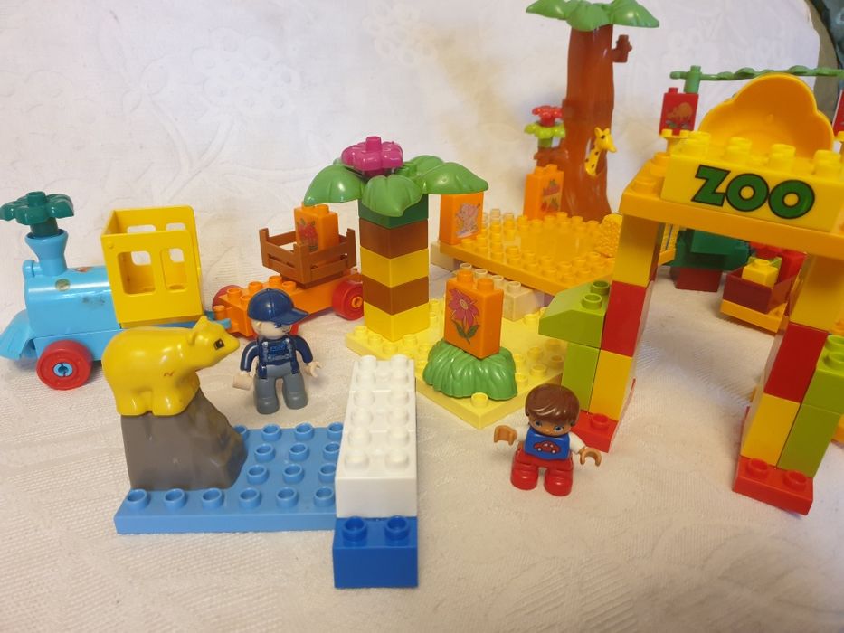 Конструктор jdlt зоопарк великий