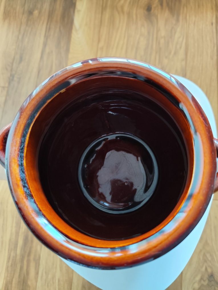Beczka ceramiczna do kiszenia 4 litry