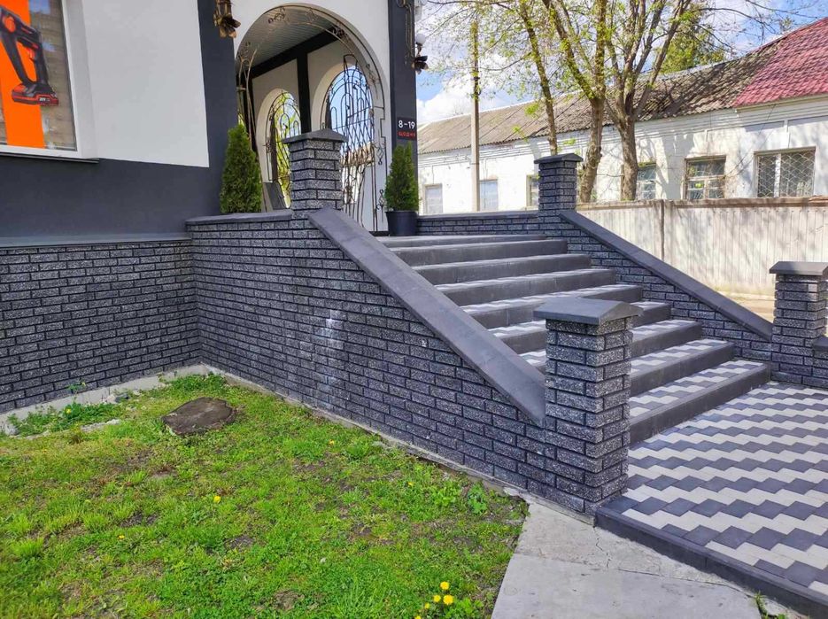 Цегла для парканів