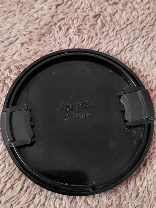 Tampa de máquina fotográfica 6,7 hama