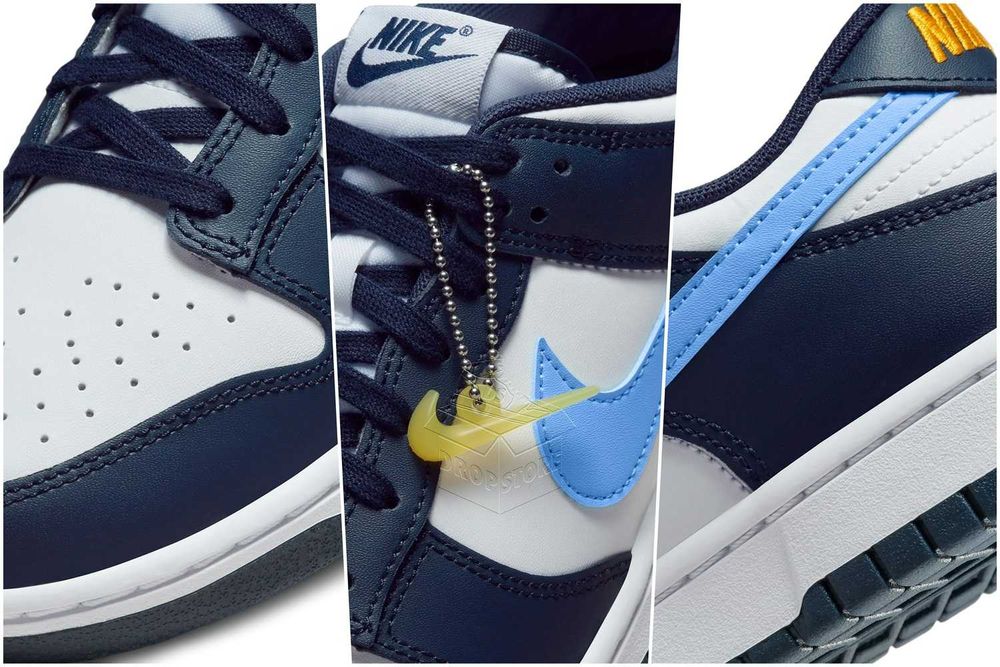 Nike DUNK Low Midnight Navy University Blue / FN7800–400