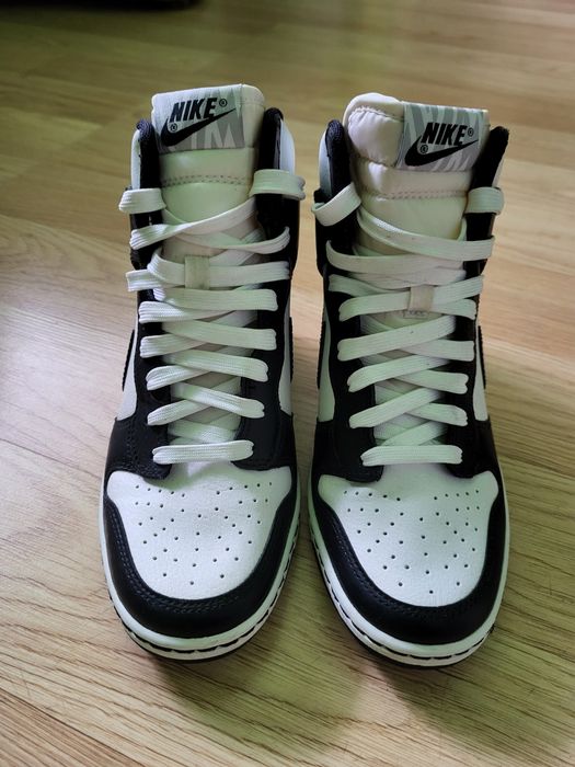 Кросівки хайтопи Nike 37.5 жіночі 23.5 см.