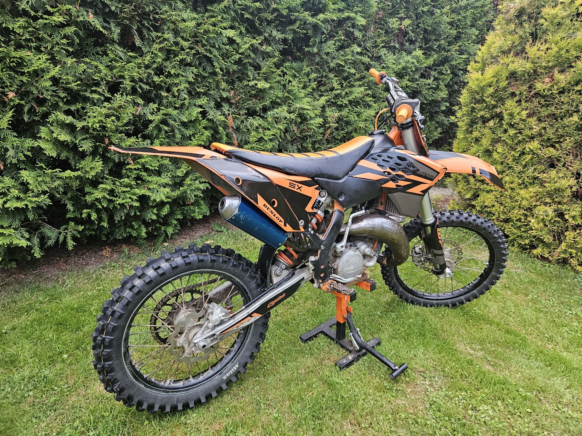 KTM SX 125/150 zadbany 10 rok