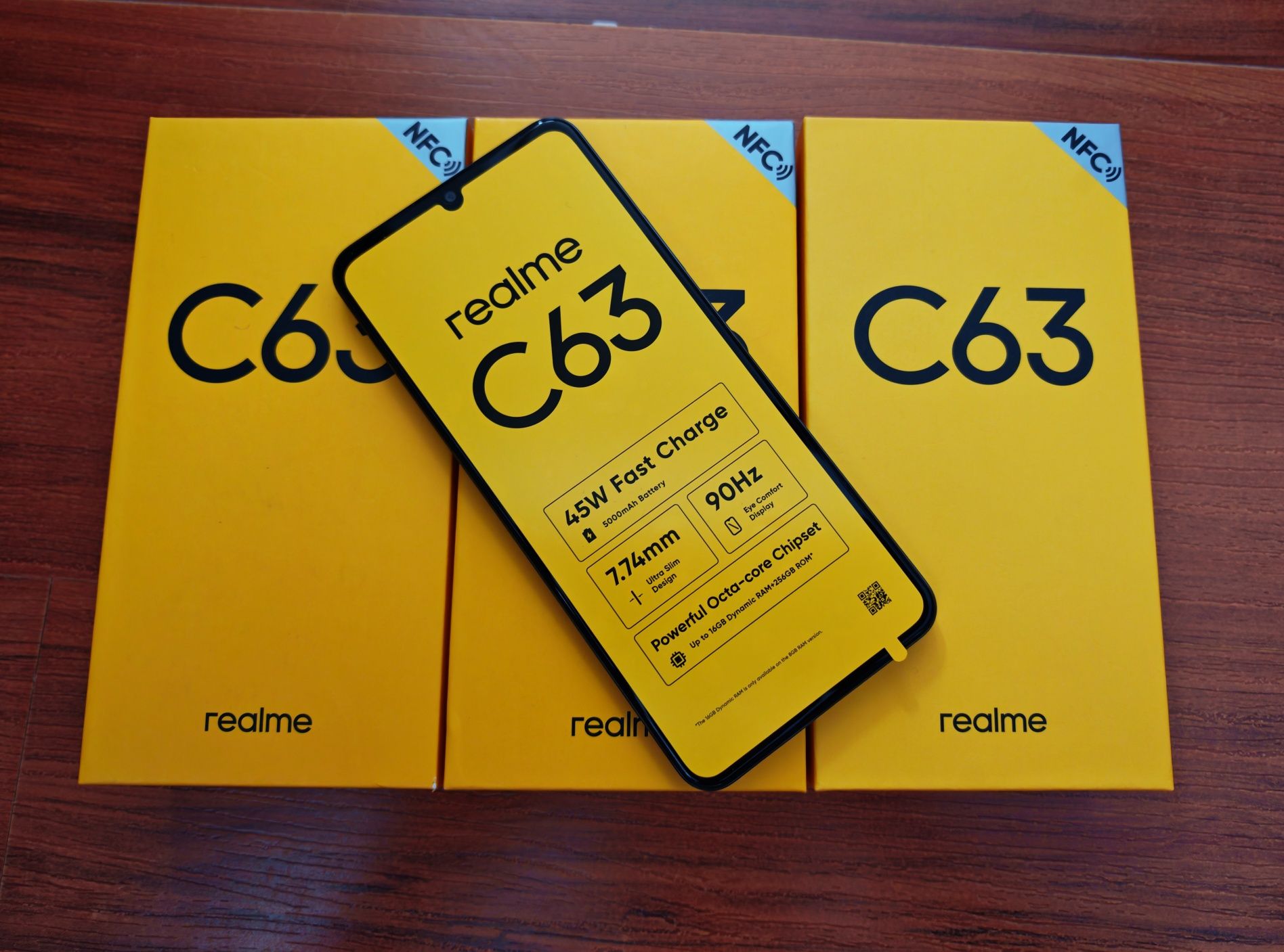 ‼️‼️Realme C63 6/128Gb‼️Global/Повний комплект‼️ НОВИЙ‼️