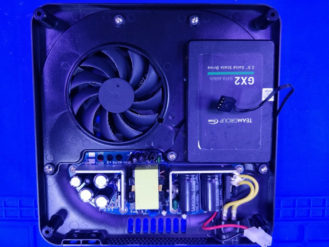 DNK-H mini-itx core i5 6500 озу 16гб