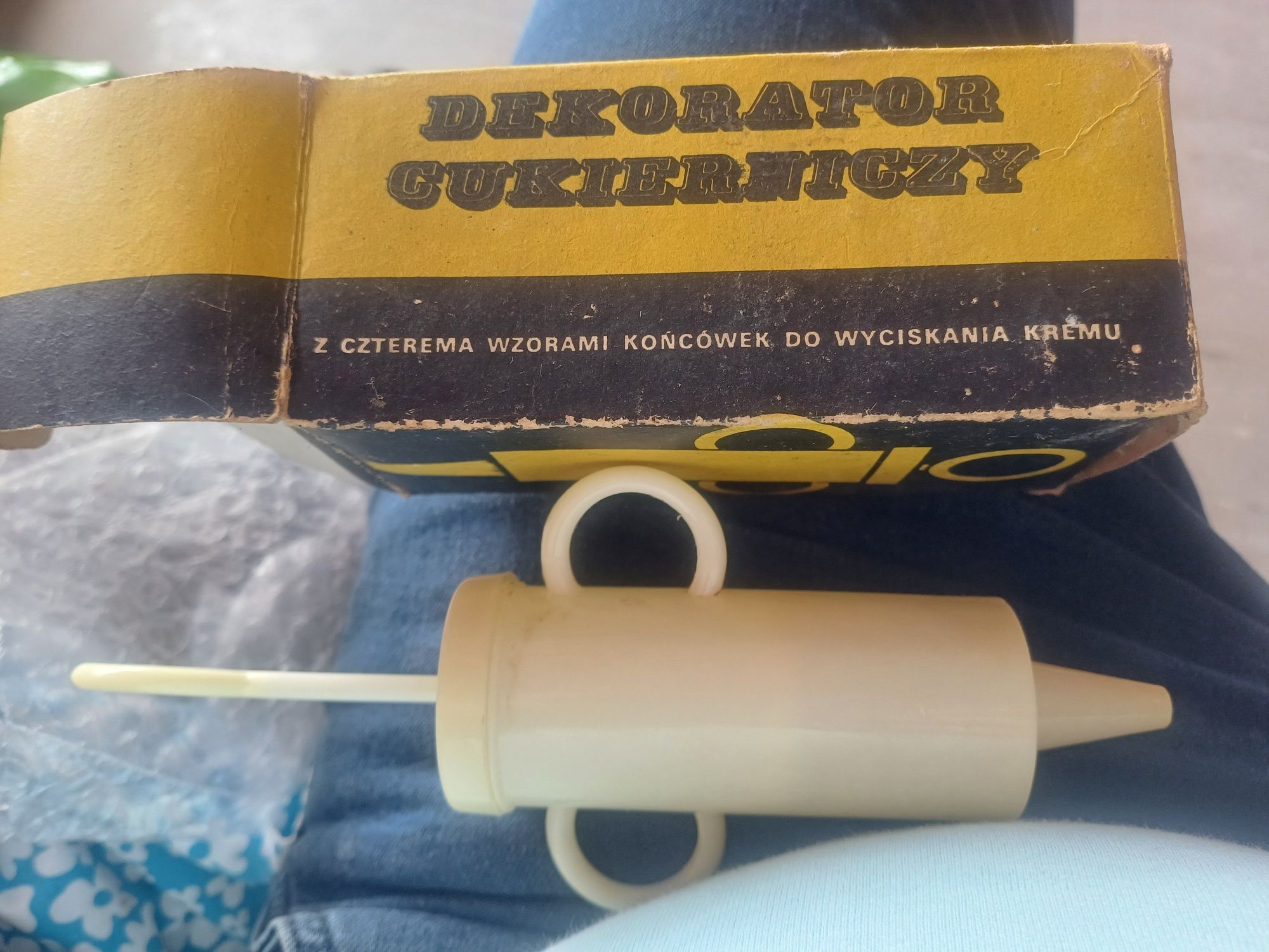 Dekorator cukierniczy