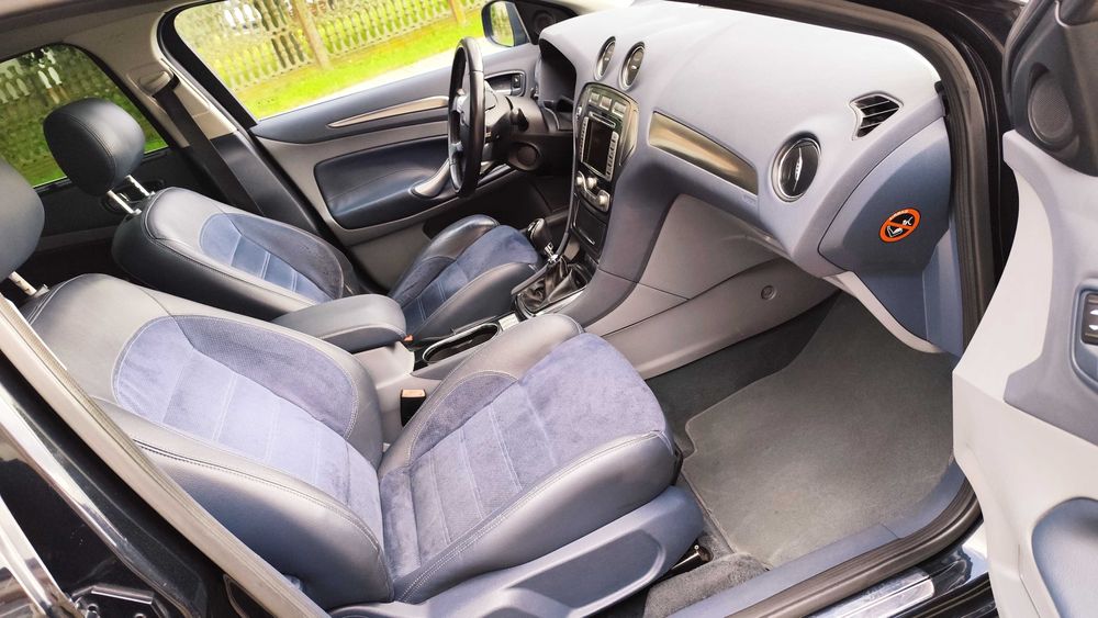 Ford Mondeo MK4 2.0TDCi 140KM 215tys FULL OPCJA Keyless/RadarSprzęgło