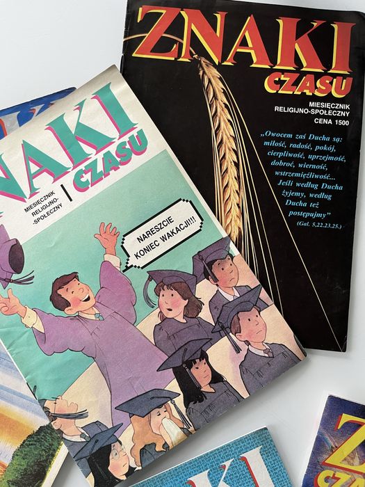 Znaki Czasu 10numerów rok 1990