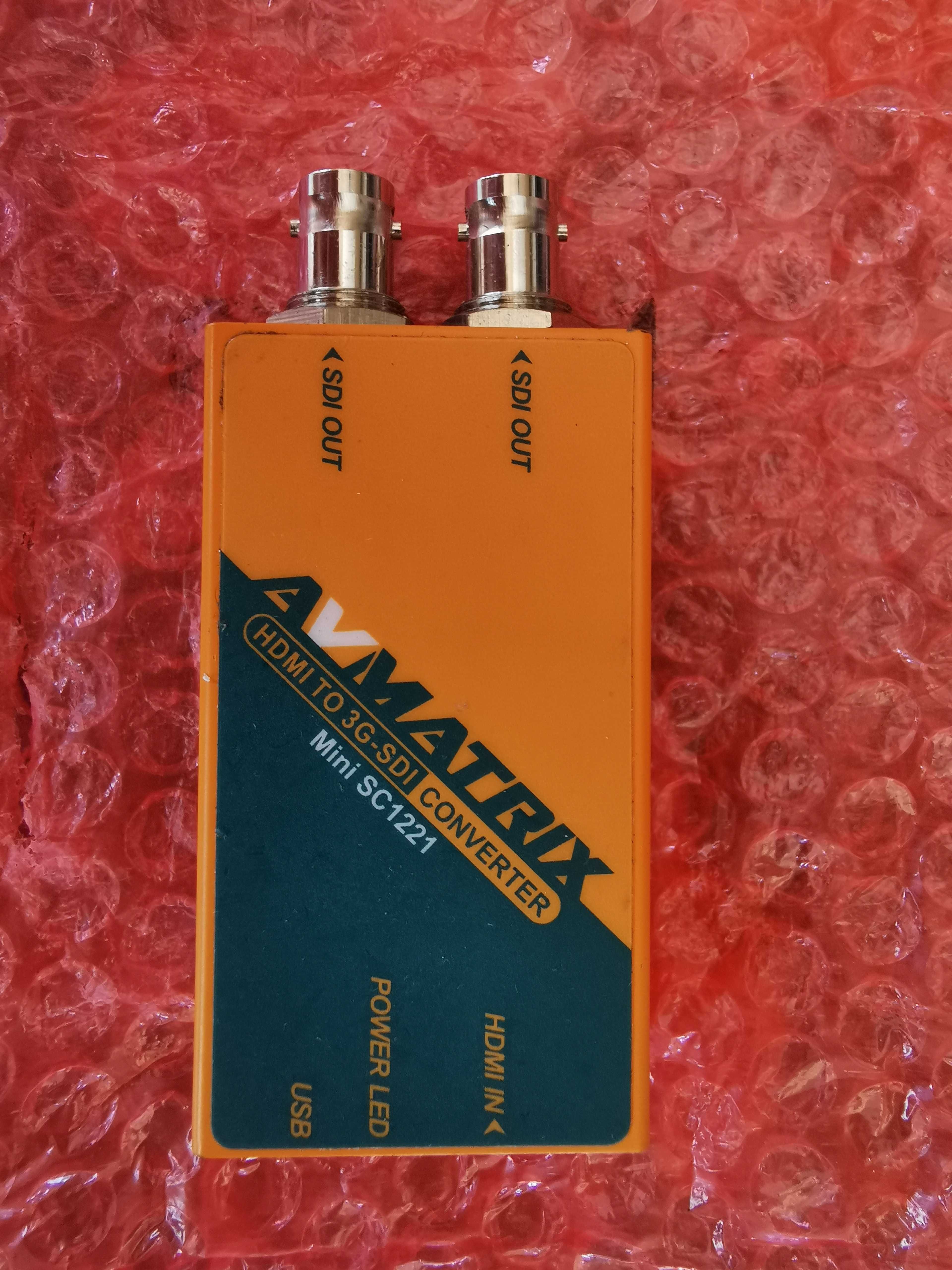 Conversor AVmatrix HDMI/SDI