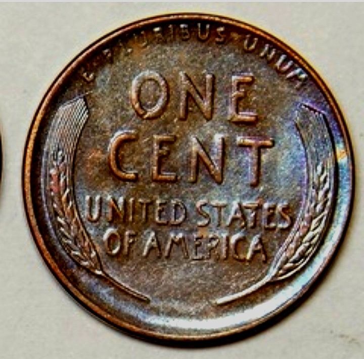 Moneta obiegowa USA 1 cent 1930r S