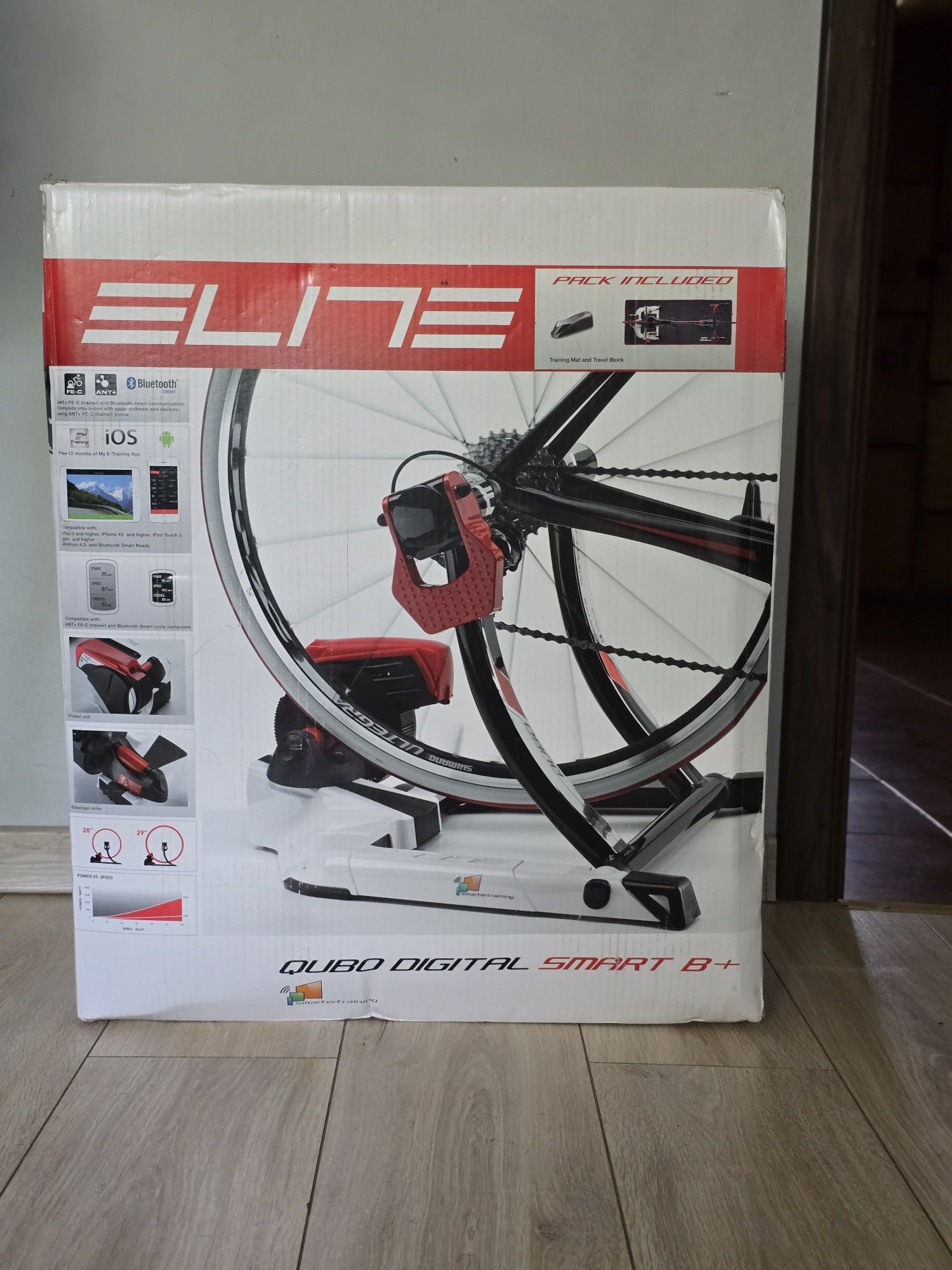 Trenażer elite qubo digital smart b+