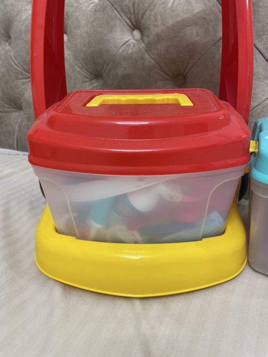 Набір лікаря з тележкою