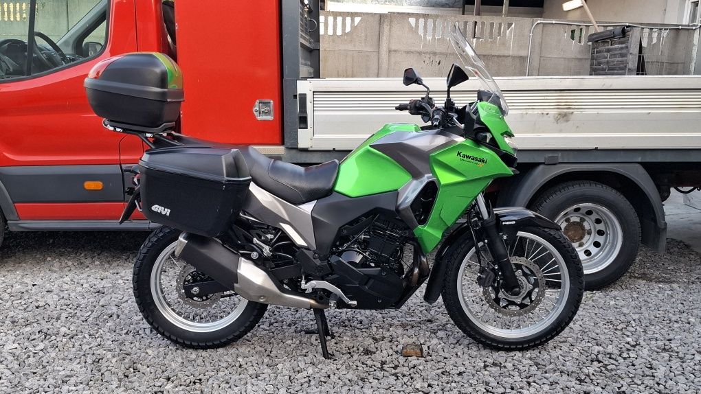 Kawasaki Versys 300 X 2019r ABS Kufry Transport