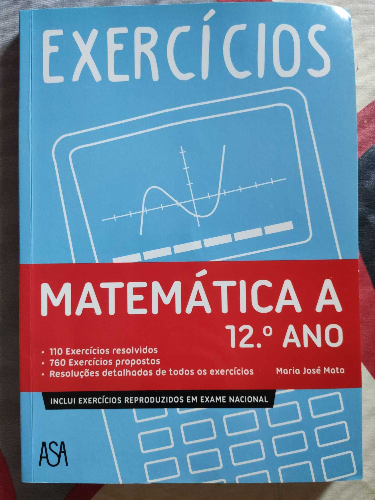 Livros de Preparação Exame de Matemática 12º Ano