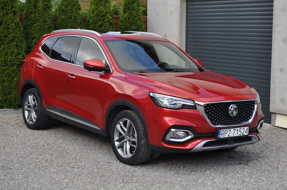 MG EHS Plug-In Hybrid 258 km Exclusive • Skóra • Panorama • Kamera 360°