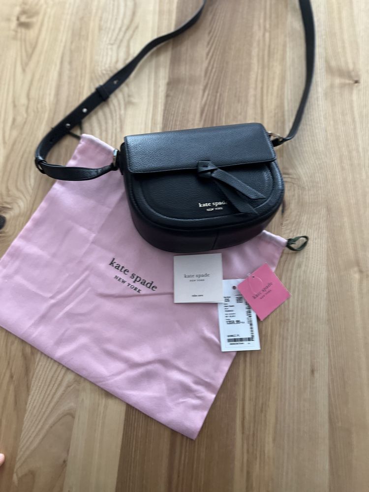 Kate spade torebka skorzana