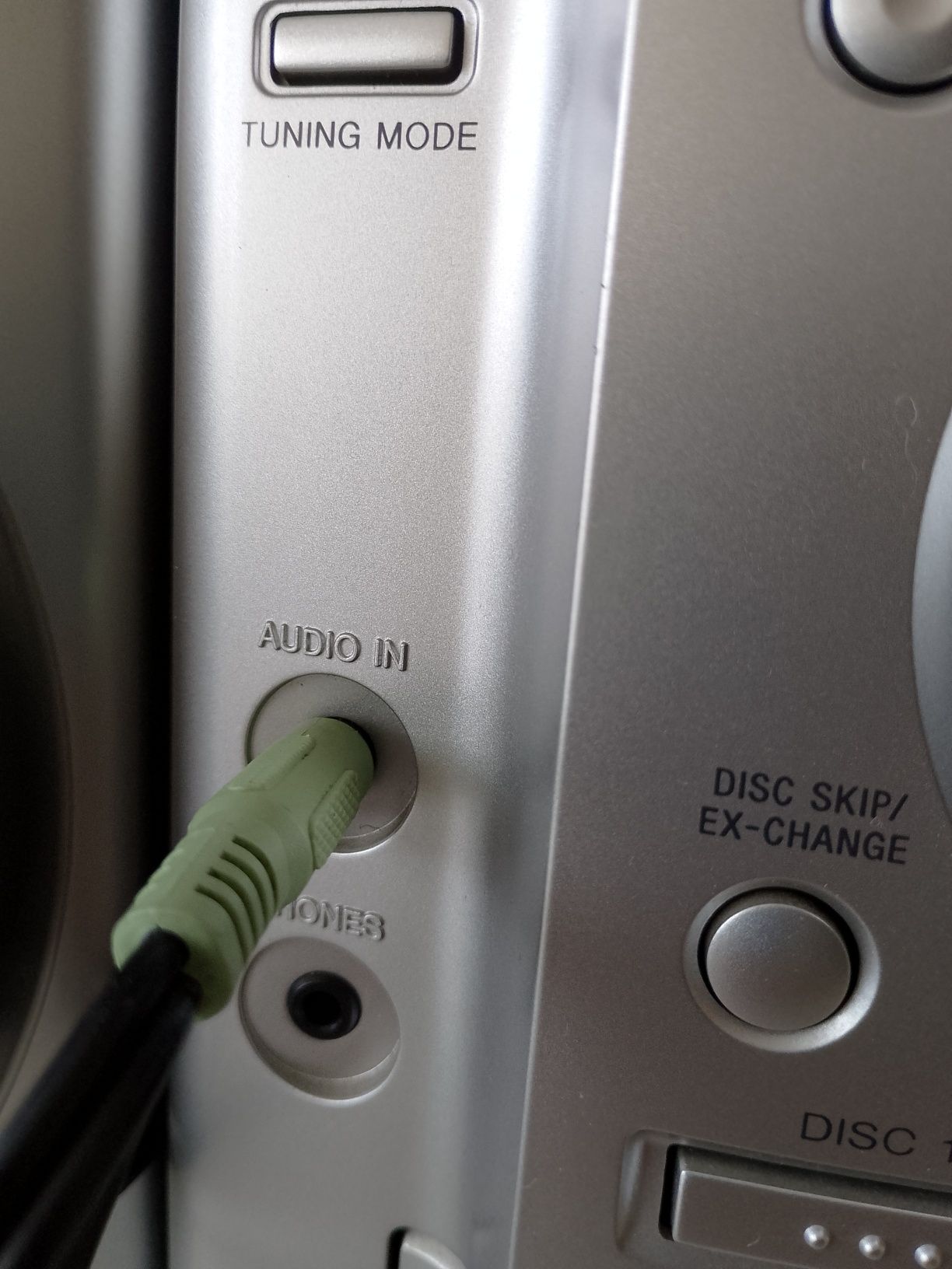 Aparelhagem Sony HCD-EC50