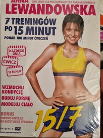 Kurs Anna Lewandowska: 7 Treningów po 15 Minut płyta DVD