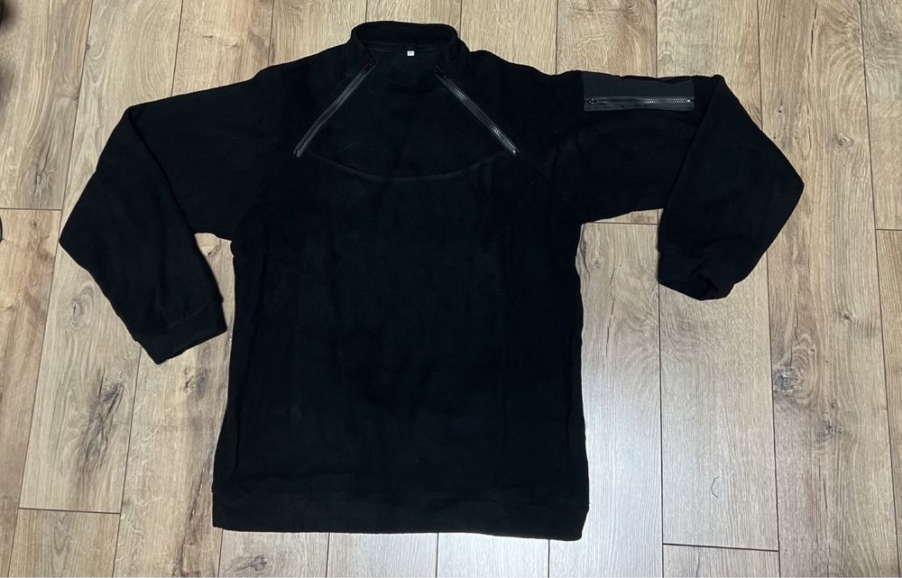 Флісовий реглан з кріпленням для шевронів