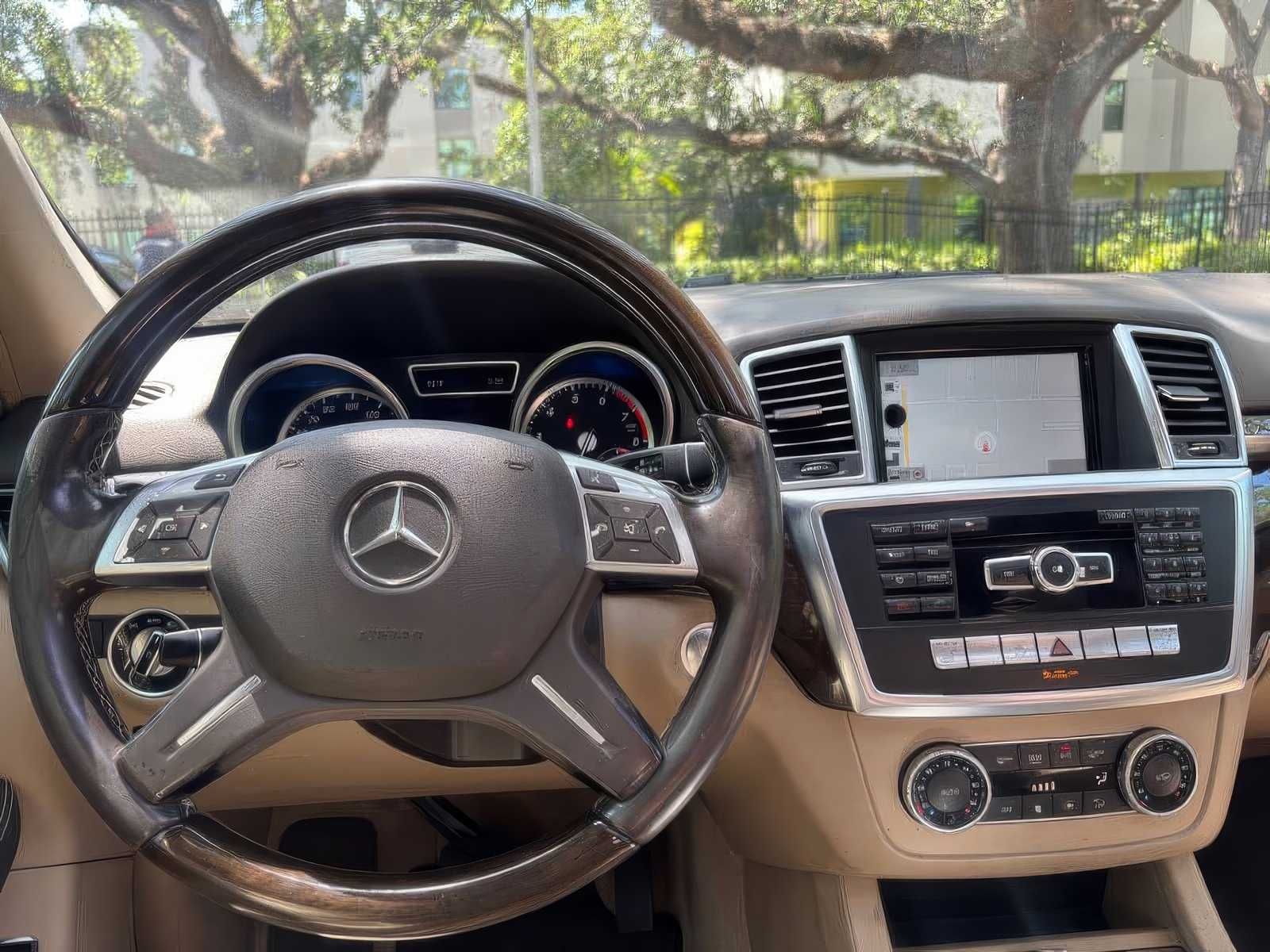 2014 Mercedes-Benz M-Class ML 350