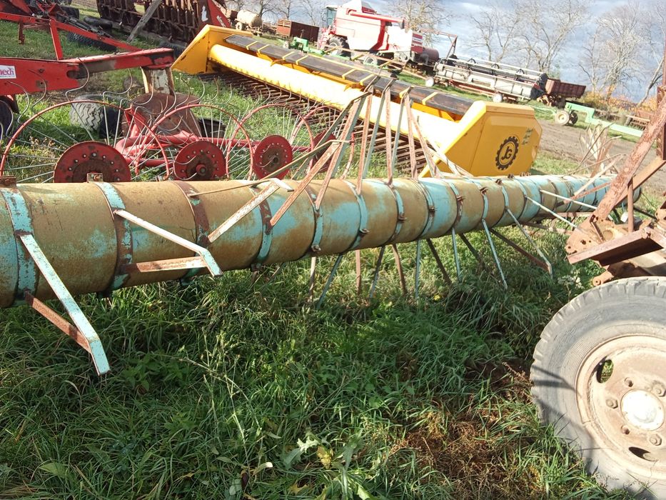 Комбайн Мойсей фергюсон