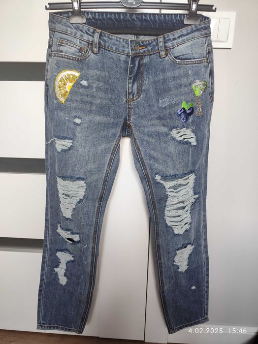 Spodnie jeansowe firmy Dolce&Gabbana 38/40