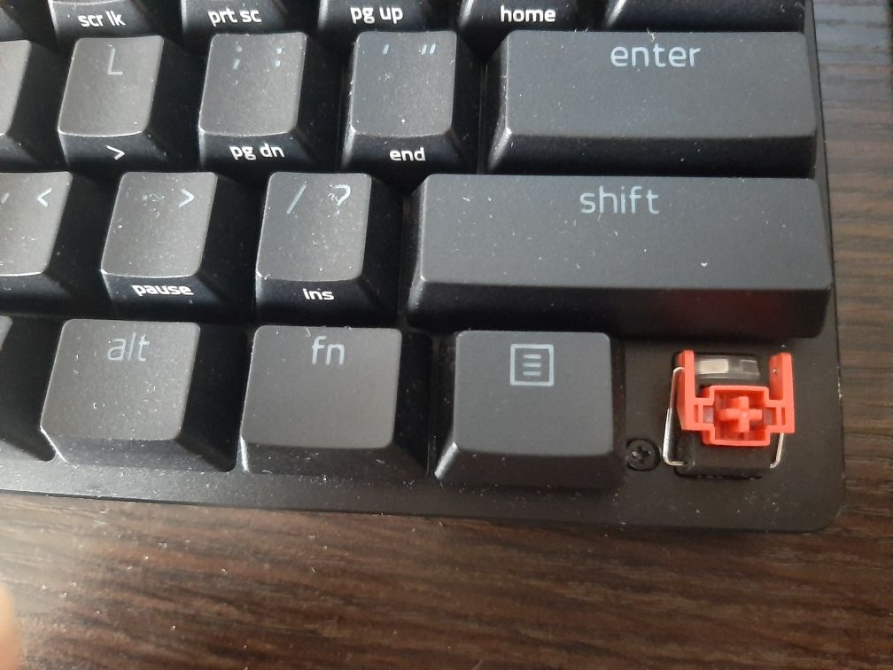 Клавиатура razer huntsman mini red switch