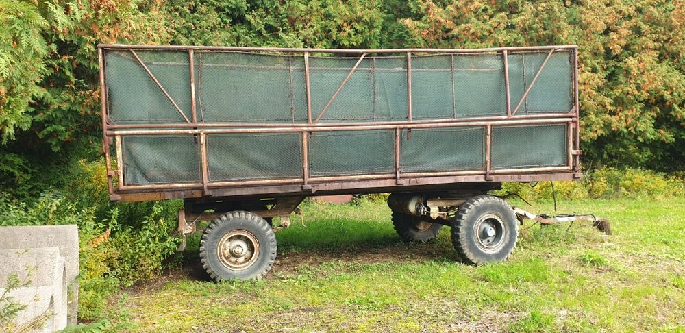 Przyczepa rolnicza wywrotka 7t bss brandys 73s hl 60.11 ifa agro 7