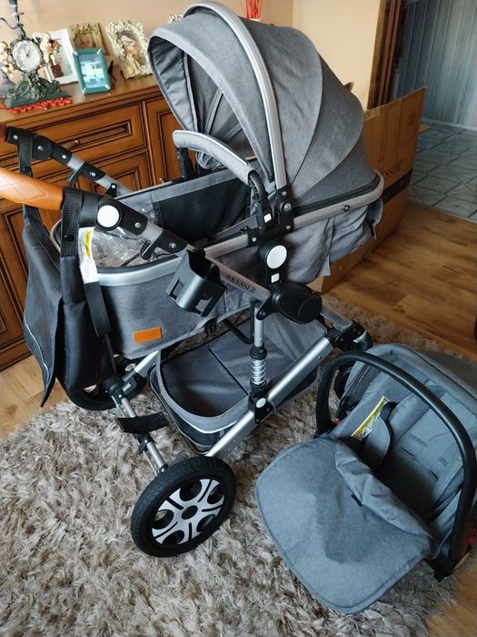 Kesser Wózek dziecięcy .3w1