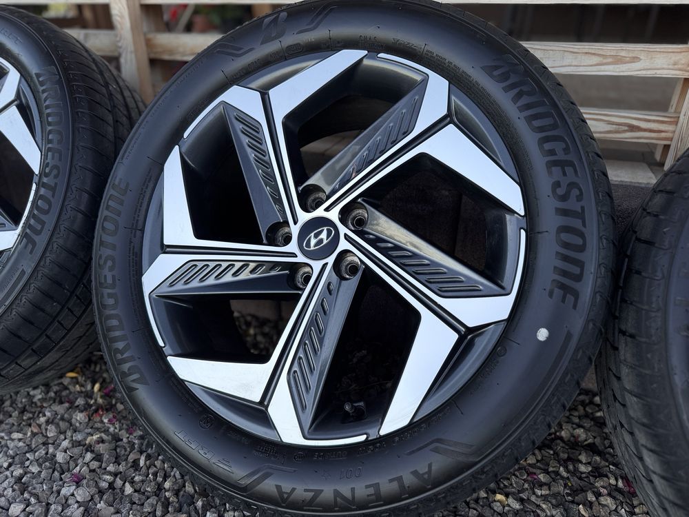 Felgi Koła 19 5x114,3 Oryginał Hyundai TUSCON Opony