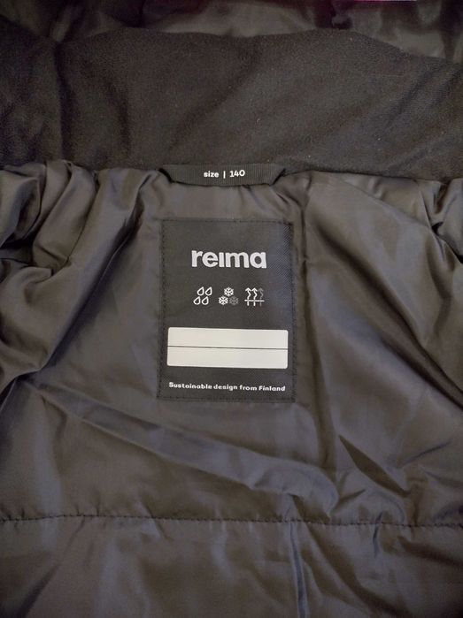 Зимова курточка Reima для дівчинки. оригінал р.140+6см