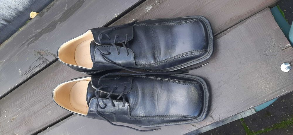 buty czarne męskie