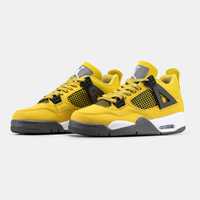 Buty Nike Air Jordan 4 Yellow Black