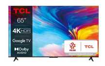 Telewizor TCL 65P631 UHD, AndroidTV - OUTLET